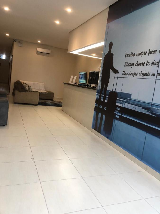 Attriun Hotel Guarulhos Exteriör bild